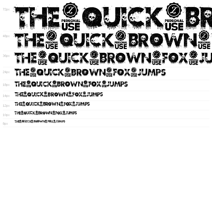 Zilap Horror Waterfall