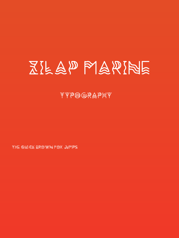 Zilap Marine Poster
