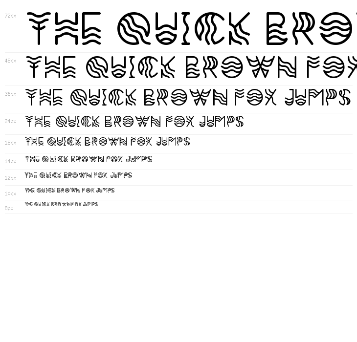 Zilap Marine Waterfall