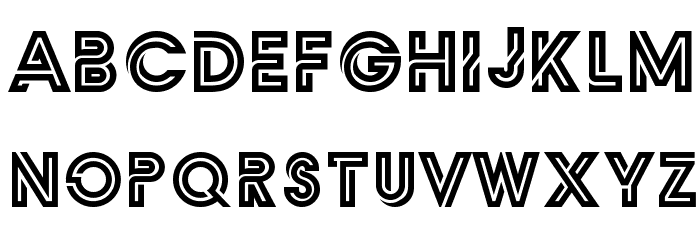 Zilap Monograma Font LOWERCASE