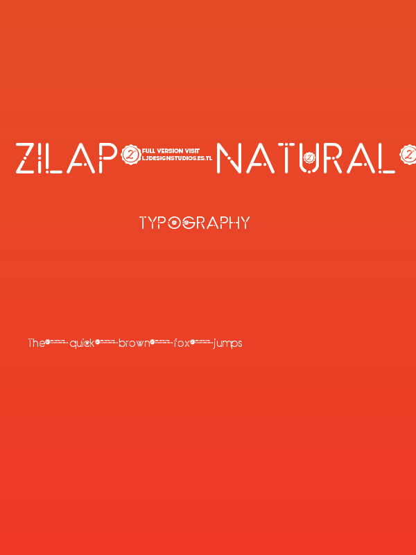 Zilap Natural Light Poster