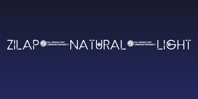 Zilap Natural Light Social Header
