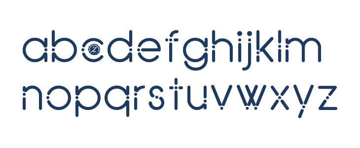 Zilap Natural Light Lowercase