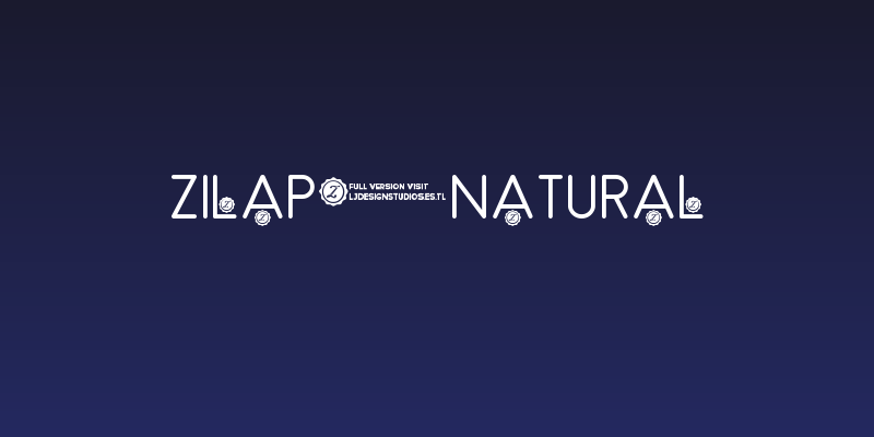 Zilap Natural Social Header