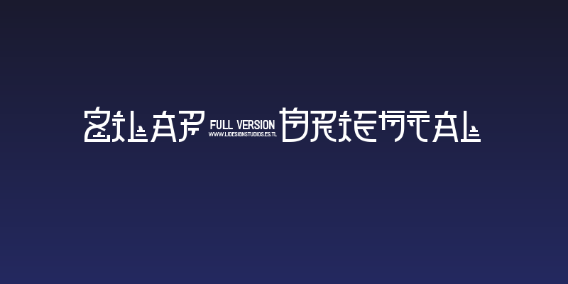 Zilap Oriental Social Header