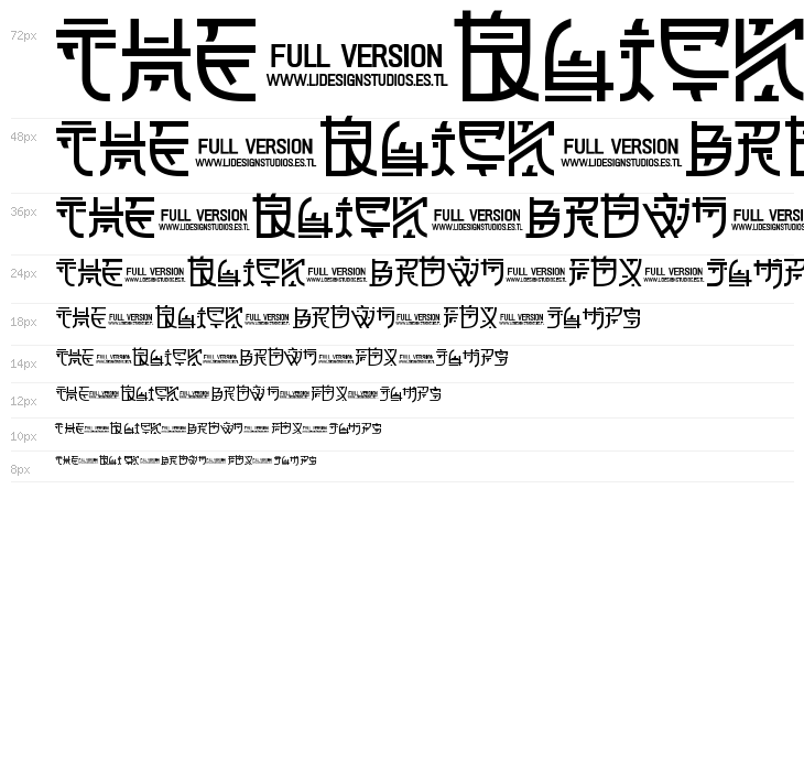 Zilap Oriental Waterfall