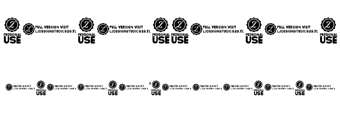 Zilap Tribu Font OTHER CHARS