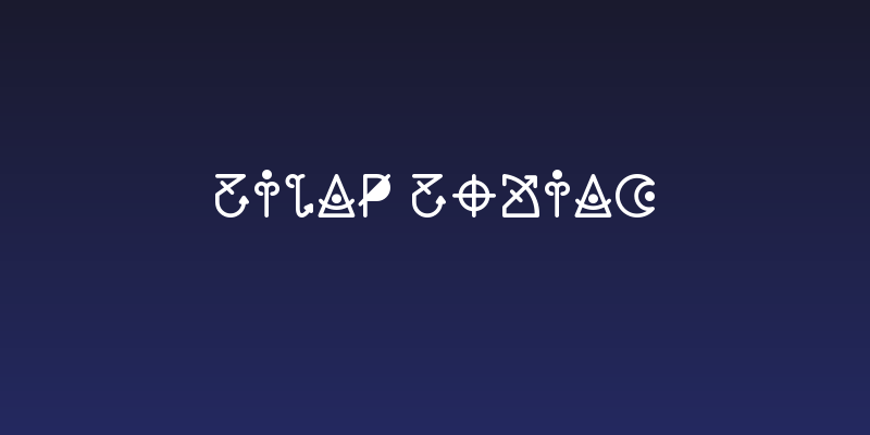 Zilap Zodiac Social Header