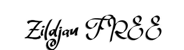 Zildjan FREE  Fuentes Gratis Descargar