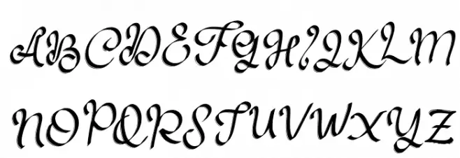 Zildjan FREE Font OTHER CHARS