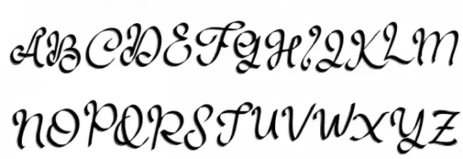 ZildjanFREE Schriftart Groß