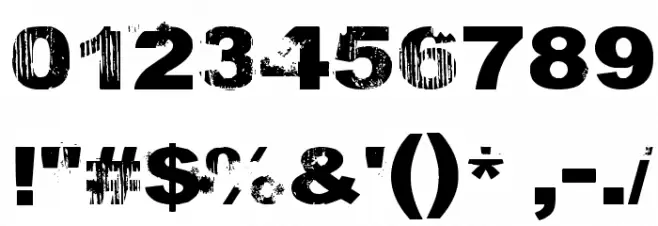 Zilipeppö Font OTHER CHARS