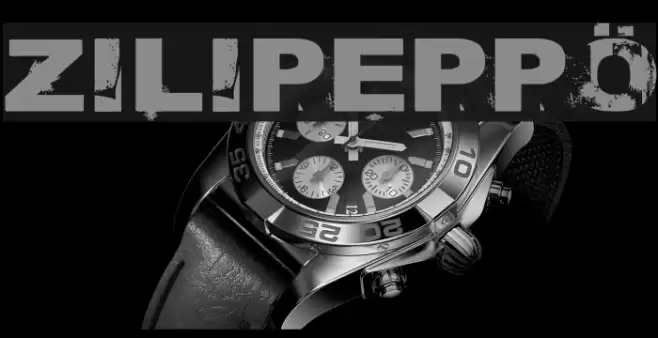 Zilipeppö Font examples