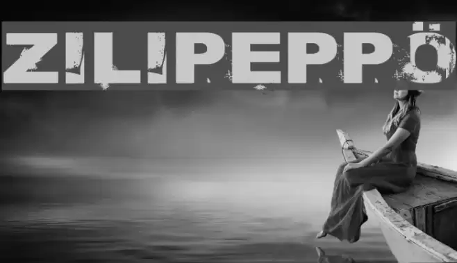 Zilipeppö Font examples