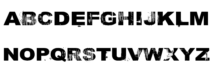 Zilipeppö Font LOWERCASE