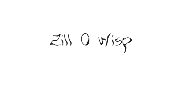 Zill O Wisp Logo