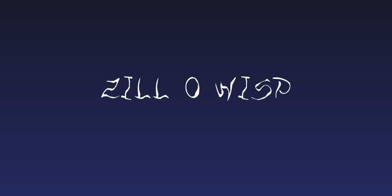 Zill O Wisp Social Header