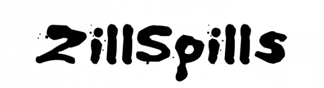 Zill Spills  Frei Schriftart Herunterladen