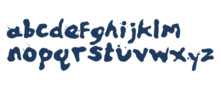 Zill Spills Lowercase