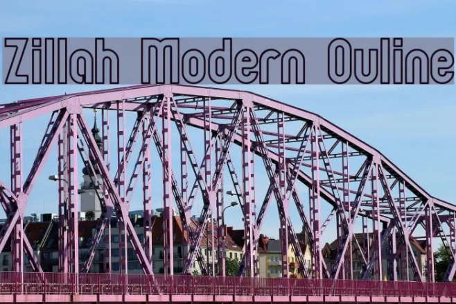 Zillah Modern Ouline Example 1