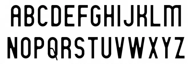 Zillah Modern Thin Schriftart Groß