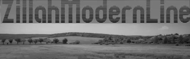 ZillahModernLine Fuentes examples