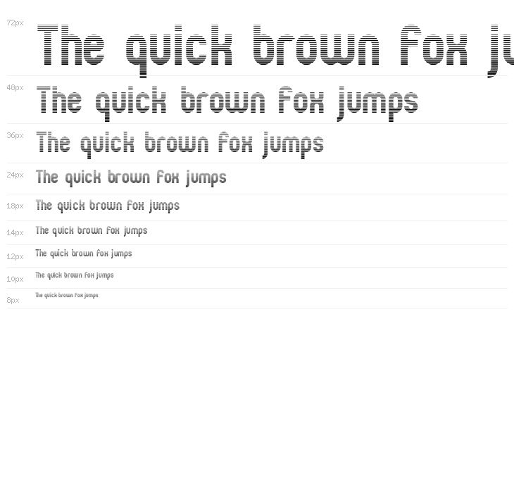 ZillahModernLine Waterfall