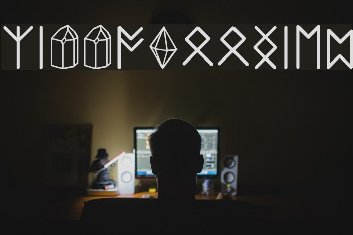 Zillaroonies Font examples