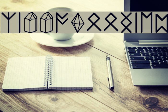 Zillaroonies Font examples