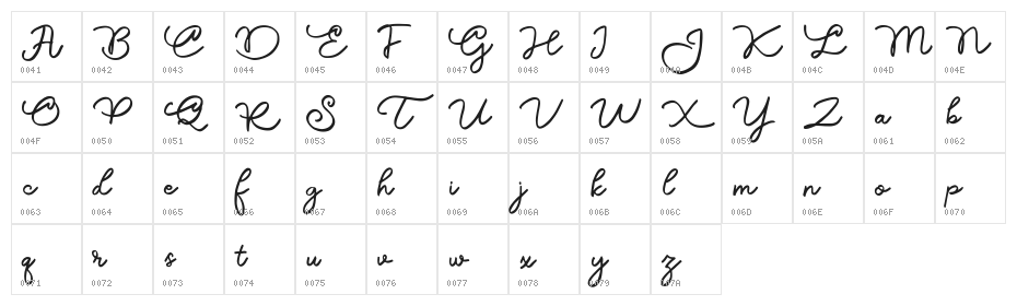 Zillion FREE Character Map