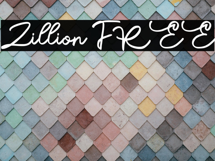 Zillion FREE Example 1