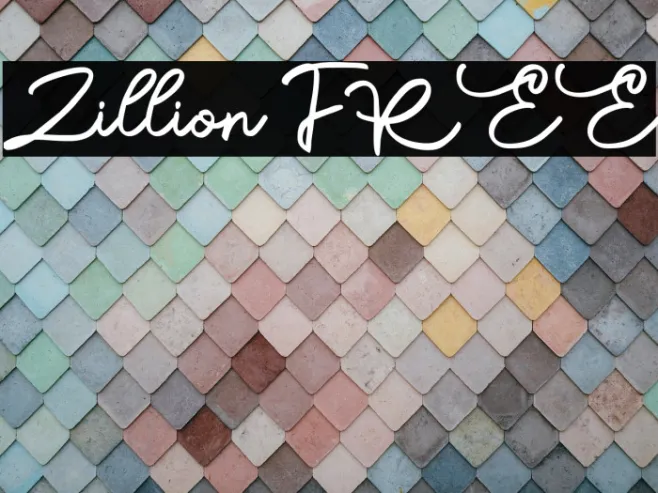 Zillion FREE Example 1