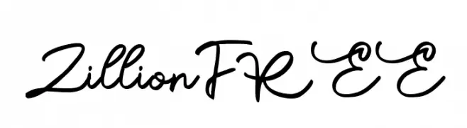 ZillionFREE  baixar fontes gratis