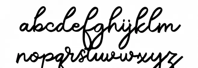 ZillionFREE خط أحرف صغيرة