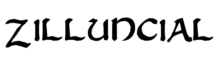 Zilluncial  Fuentes Gratis Descargar