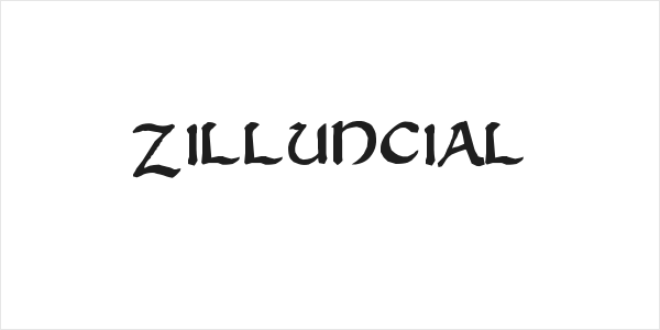 Zilluncial Logo