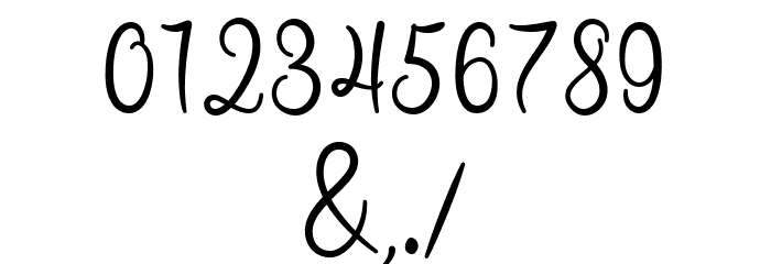 Zimphony Font OTHER CHARS