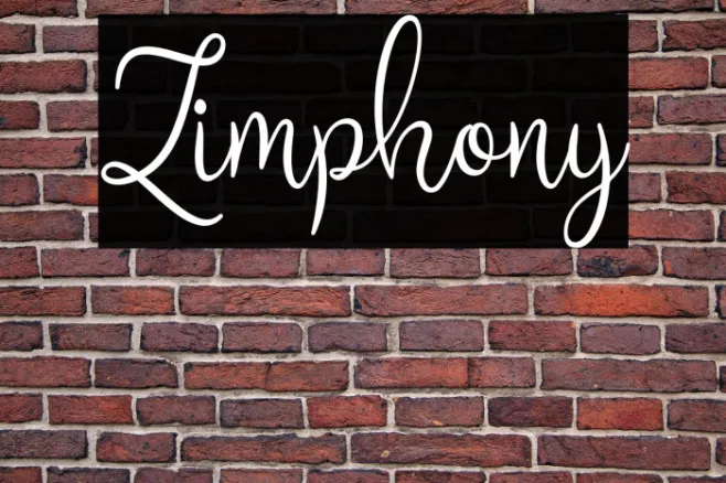 Zimphony Example 3