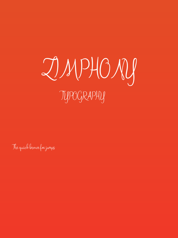 Zimphony Poster