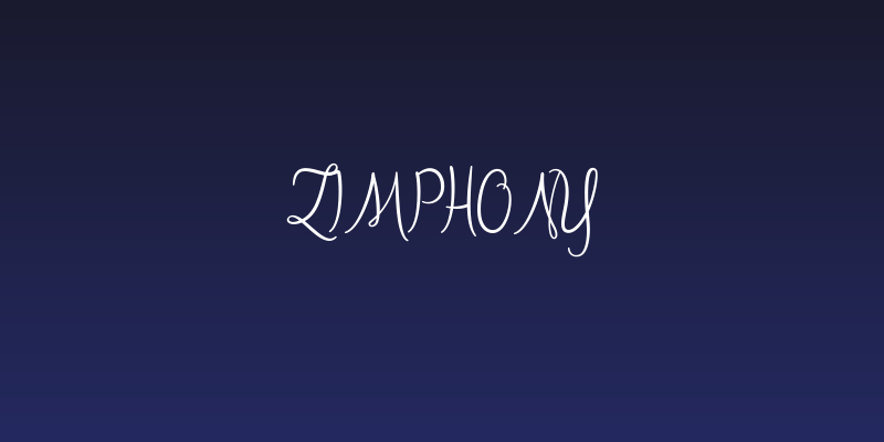 Zimphony Social Header