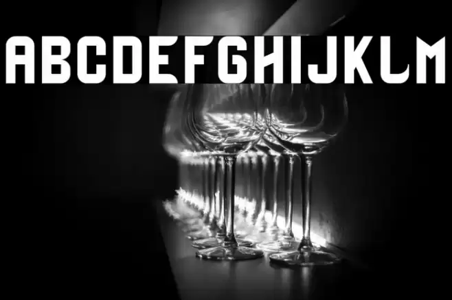 Zinbox-Bold Font examples