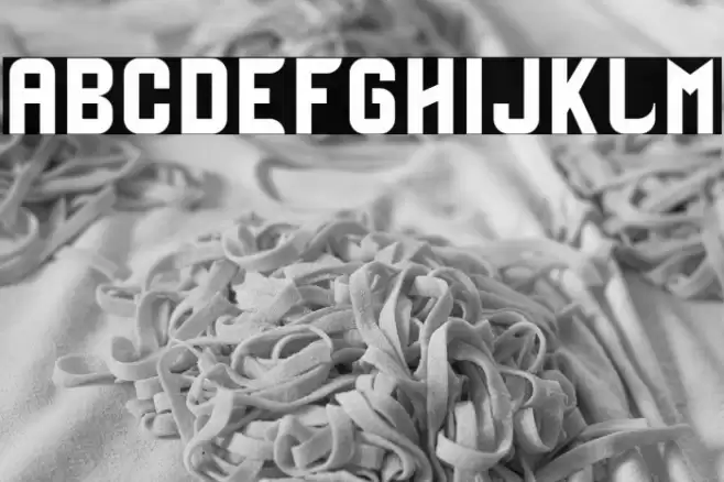 Zinbox-Bold Font examples