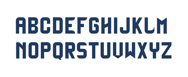 Zinbox-Bold Lowercase