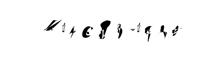 Zinc Oblique  font caratteri gratis
