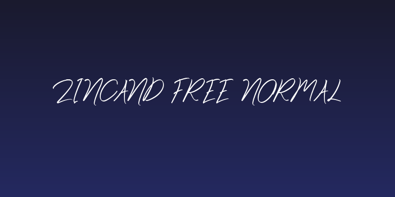 Zincand Free Normal Social Header