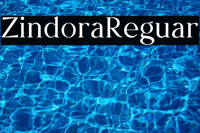 Zindora Regular Example 3