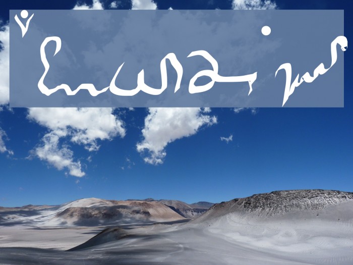 Zindzar Font examples