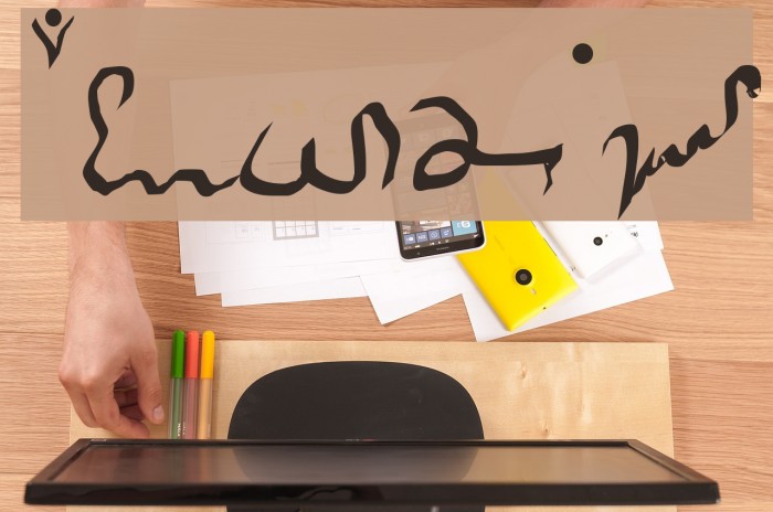 Zindzar Font examples