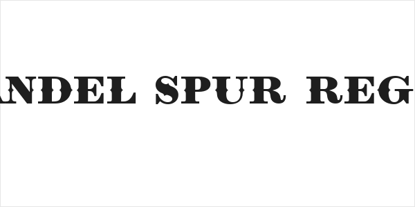 Zinfandel Spur Regular Logo