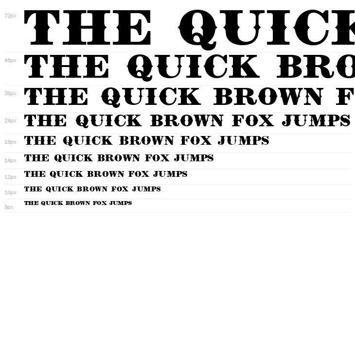 Zinfandel Spur Regular Waterfall